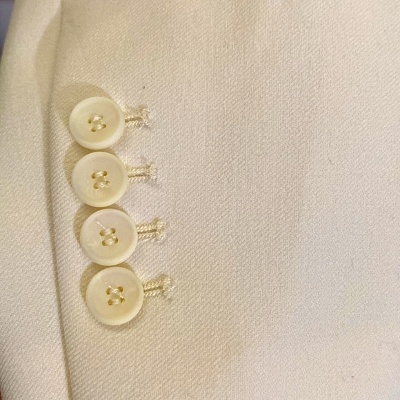 Zara TAILORED DOUBLE BREASTED BLAZER - Picture 7 of 8